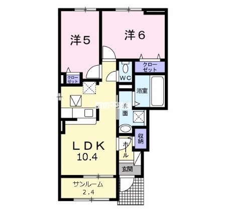 部屋写真
