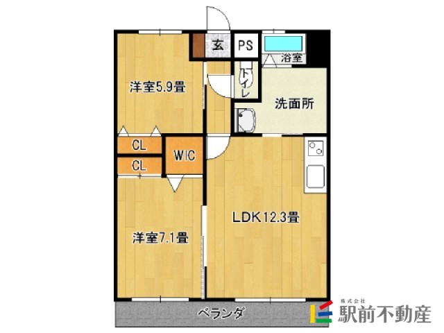 部屋写真