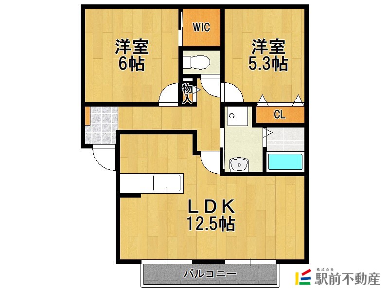 部屋写真