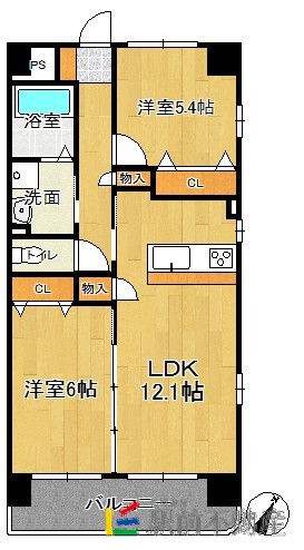 部屋写真