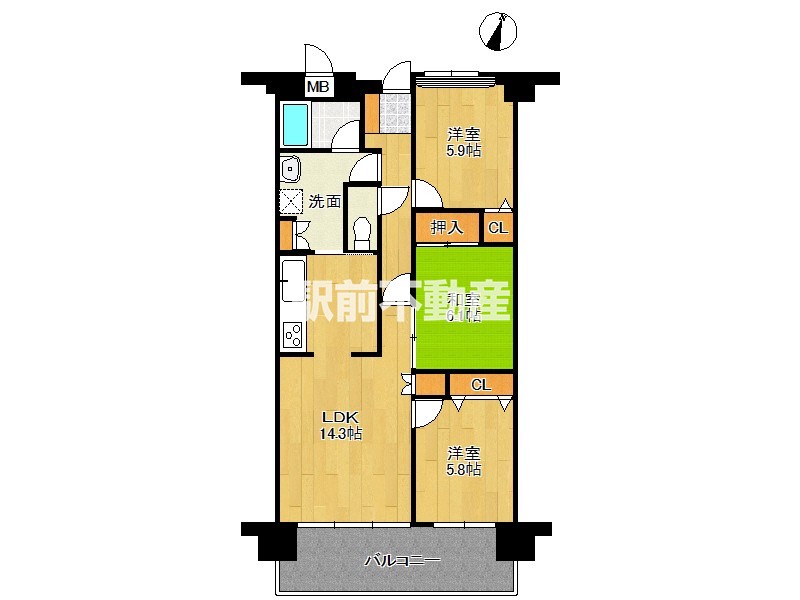 部屋写真