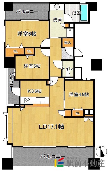 部屋写真