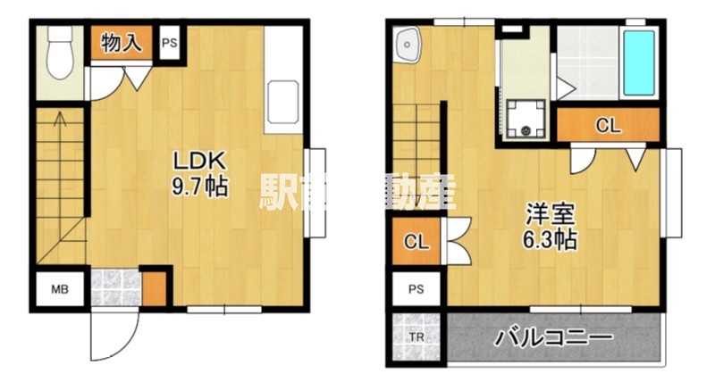 部屋写真