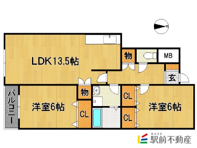 部屋写真