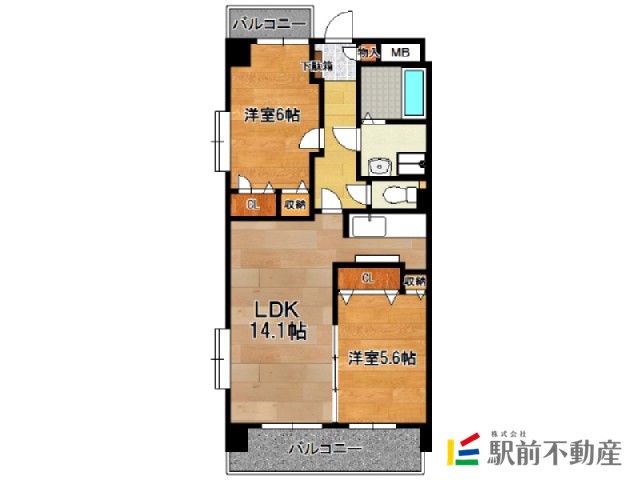 部屋写真