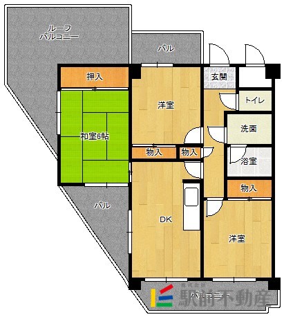 部屋写真