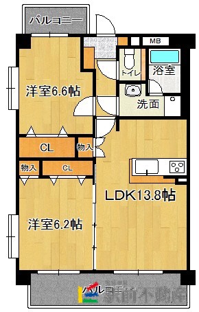 部屋写真