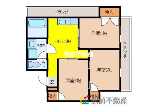 部屋写真