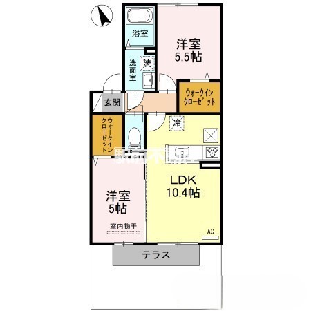 部屋写真