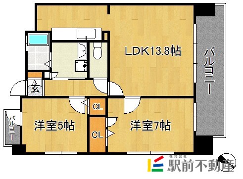 部屋写真