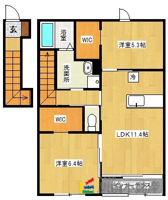 部屋写真