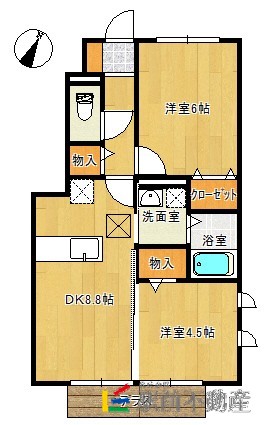 部屋写真