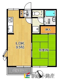 部屋写真