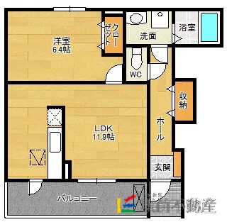 部屋写真