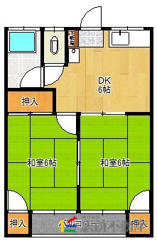 部屋写真