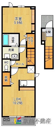 部屋写真