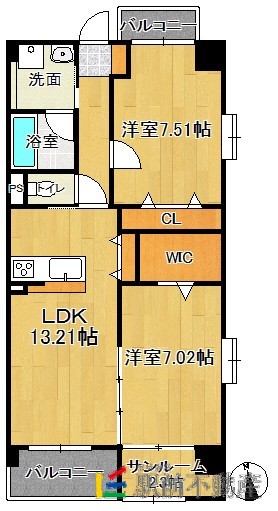 部屋写真