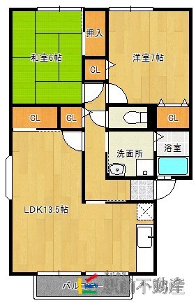 部屋写真
