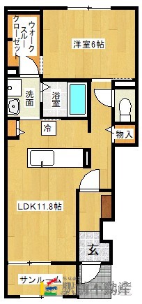 部屋写真