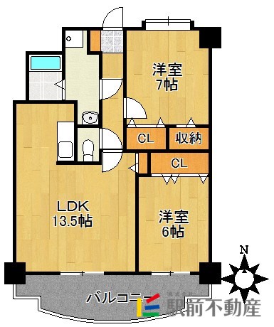 部屋写真