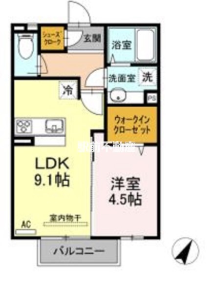 部屋写真