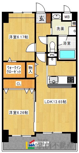 部屋写真