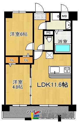 部屋写真