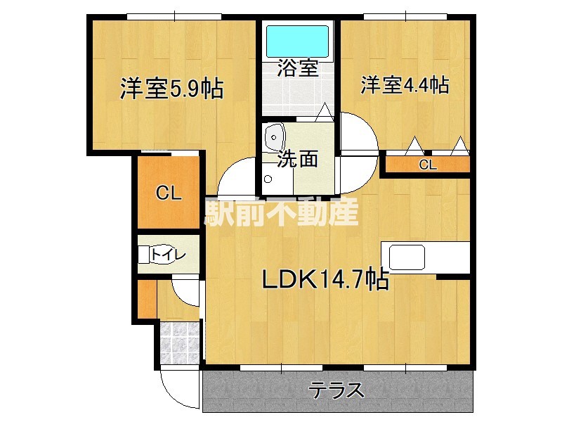 部屋写真