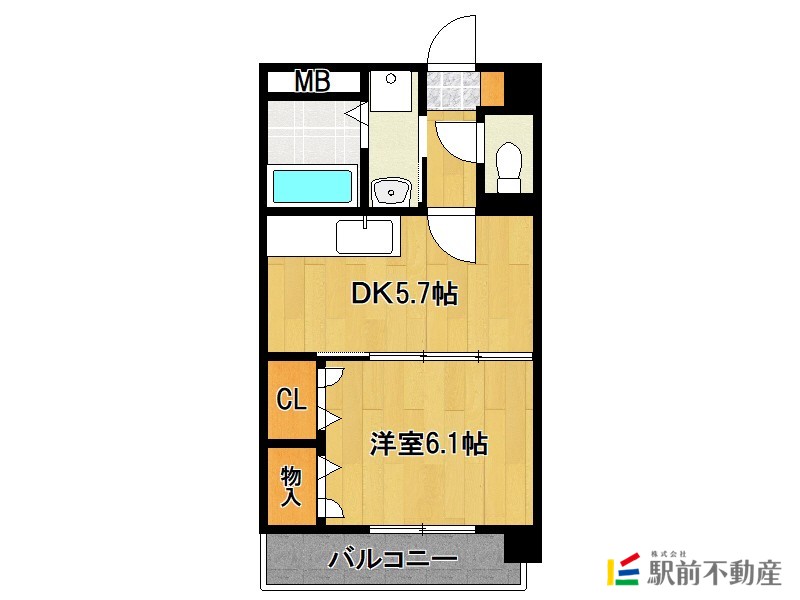 部屋写真