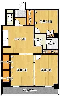 部屋写真