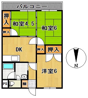部屋写真