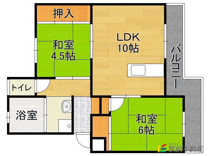 部屋写真