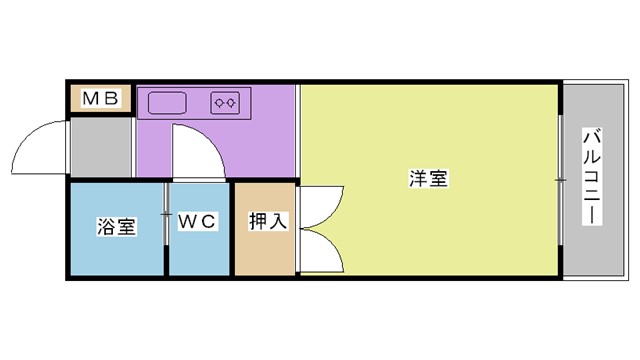 部屋写真