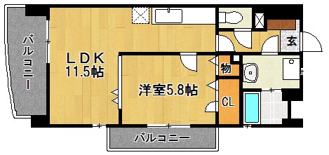 部屋写真