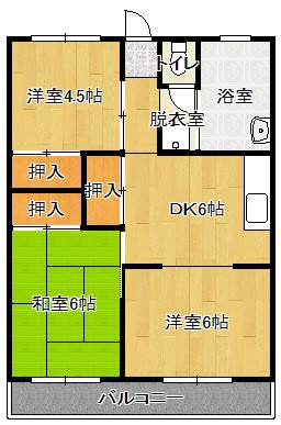 部屋写真