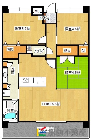 部屋写真