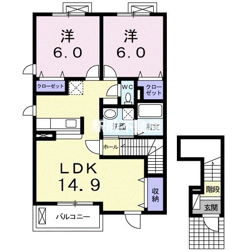 部屋写真