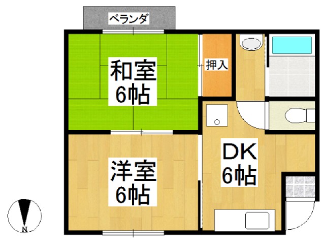 部屋写真