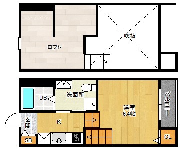 部屋写真