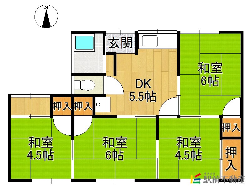 部屋写真
