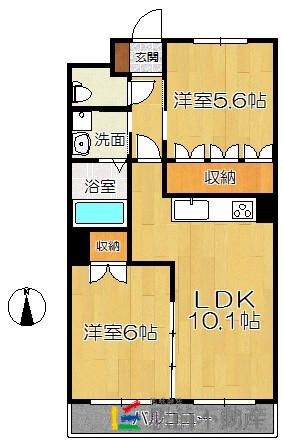 部屋写真