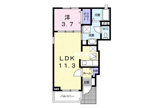部屋写真