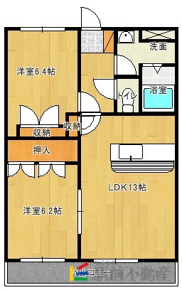 部屋写真