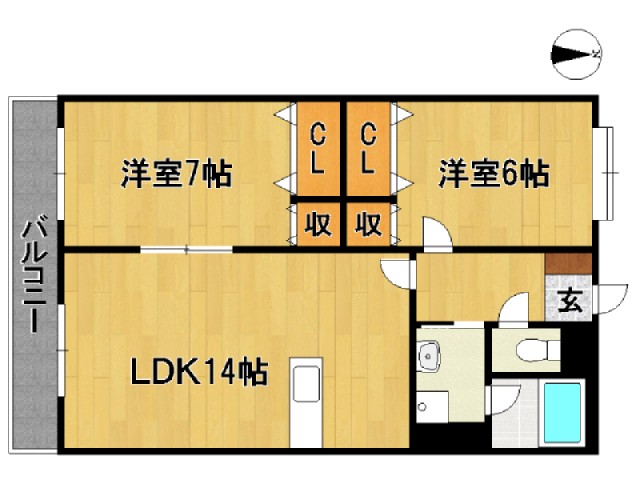部屋写真