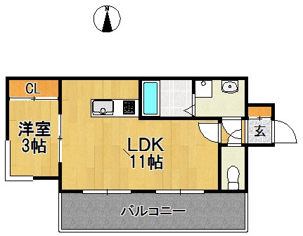 部屋写真