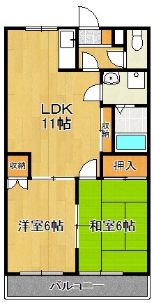 部屋写真