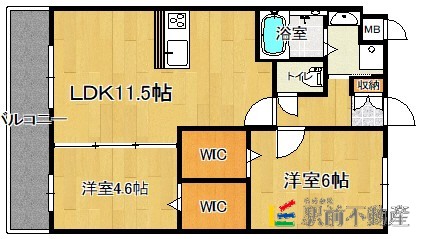 部屋写真