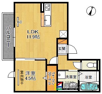 部屋写真