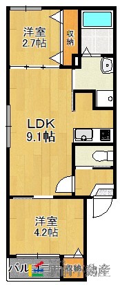 部屋写真