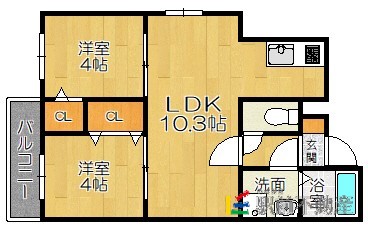 部屋写真